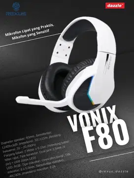 Headset rexus F80