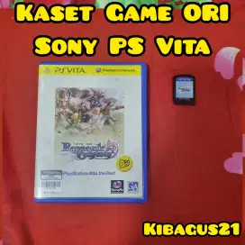 Kaset ORI PS Vita Slim Fat GAME Ragnarock