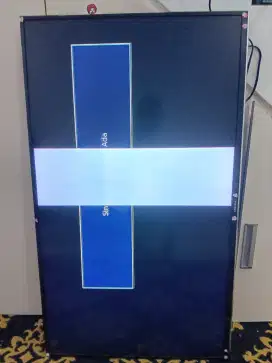 samsung led 43 inci rusak dilcd