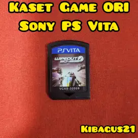 Kaset ORI PS Vita Game Wipeout 2045