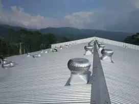 Turbine ventilator atap alat sirkulasi udara