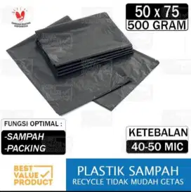 Kantong Sampah 50 x 75
