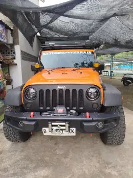 Jeep Wrangler 2013 Bensin