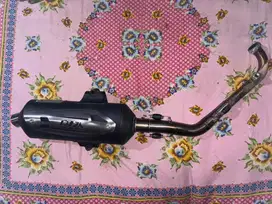 Knalpot honda stylo shijiro