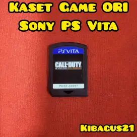 Kaset game ps vita Call of Duty ORI Sony PS VITA FAT SLIM