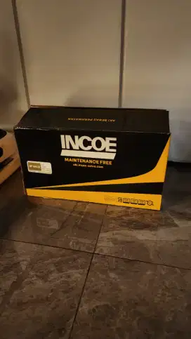 Aki Kering Accu Incoe MF Astra 100 Ah 600-38