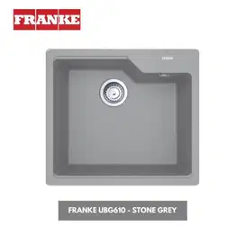 Sink Franke Single Bowl Fragranite