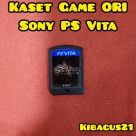 Kaset game ps vita Soul Sacrifice ORI PS VITA SLIM FAT