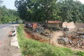 Tanah Pinggir Jalan, lahan usaha strategis, Majalengka Jawa Barat