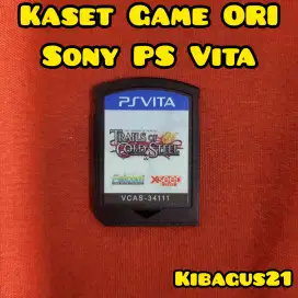 Kaset Game Tales of Cold Steel ORI PS VITA