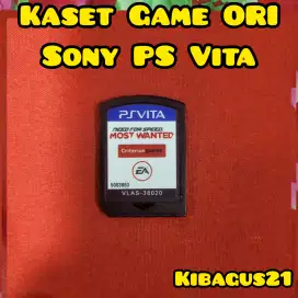 Kaset Game NFS Most Wanted ORI PS Vita