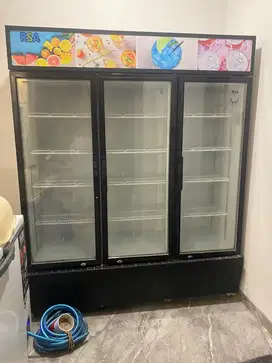 Kulkas Showcase RSA 3 pintu