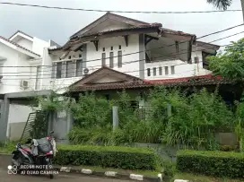 Dijual rumah dalam kompleks hitung Tanah  sektor 9 bintaro Tangsel