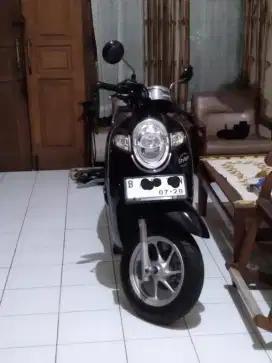 Honda Scoopy tahun 2018