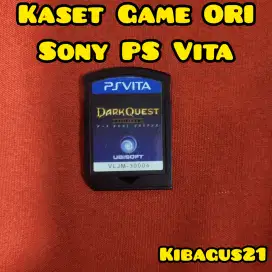 Kaset game psvita Dark Quest ORI PS Vita Slim Fat