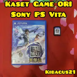 Kaset game Dinasty Warior Jepang ORI PSVITA