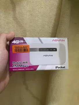 Modem wifi Advan Ipocket