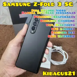 Samsung Z Fold 3 Fullset minus murah meriah