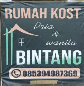 Disewakan kamar kos