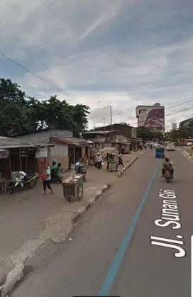 DIJUAL  TANAH DARAT SIAP BANGUN Di JKT  TIMUR,  HARGA DI BAWAH 40% NJO