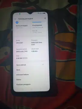 Oppo a57 mulus siap pakai