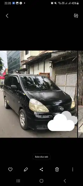 Nissan Serena 2006 Bensin