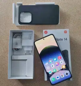 XIAOMI REDMI NOTE 14 4G 8/256 FULLSET LIKE NEW