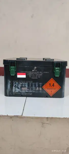 Box motor touring pindad