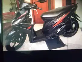 Mio Z . Hitam . 2016. plat W sda