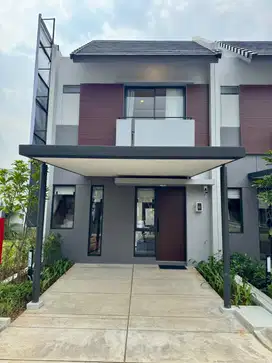 Murah Rumah Baru 2 Lantai hanya 5 Menit ke Pintu TOL Bitung Tangerang