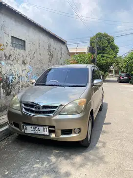 avanza g 1.3 tahun 2006 KM rendah