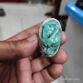Cincin batu pirus persia lengkap memo