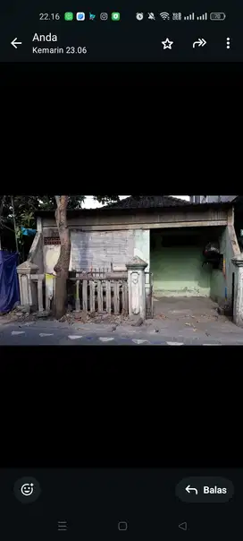 Rumah Murah Harga di bawah Pasaran siap Huni di Siwalankerto, SBY