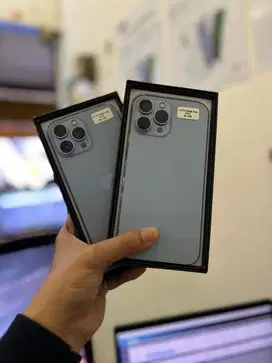 iPhone 13 Promax 256Gb ex Resmi iBox Fullset