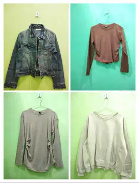 Kaos Sweater Wanita
