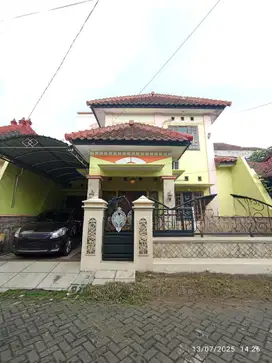 Dijual Rumah Bagus di Cluster Candi Panggung Mojolangu, Kota Malang