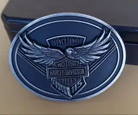 Buckle Belt Harley Davidson Eagle Ori Brand New