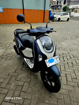 Scoopy New Model 2024 Mulus KM Low