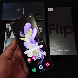 Samsung Z Flip 4 5G Sein Ram 8 Internal 512 Mulus Fullset Ori