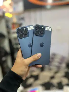 iPhone 15 Pro 128Gb ex Resmi iBox Fullset