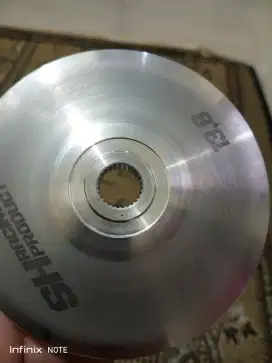 Pulley depan dan kipas pulley beat street KOJ
