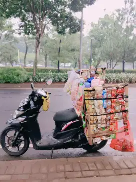 Gerobak kopi Lengkap