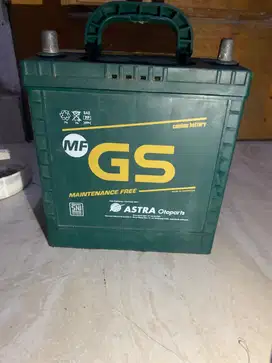 Aki MF GS Astra ( Otoparts ) Kondisi Masih Hidup, Di Jamin Memuaskan