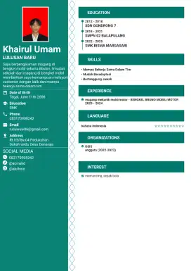 CARI LOKER FRESH GRADUATE