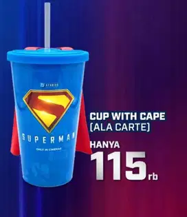 Thumbler Superman Edition