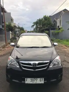 Toyota Avanza 1.3 G 2009 Manual Hitam Pajak Baru Hidup