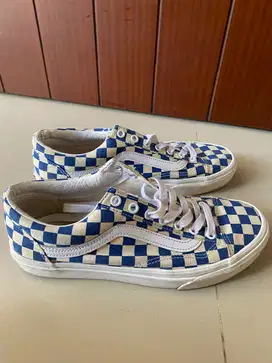 Vans Oldskool Checkboard second