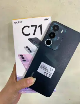 ReaLme C71 4G BLack Green 8+4/128 Gb Perfect 100% dan Garansi 11 Bulan