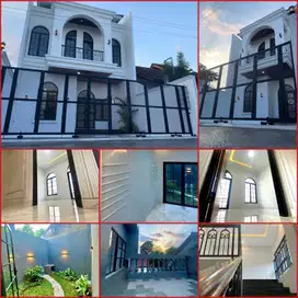 Rumah baru 2 lantai sangat strattegis pokoh wedomartani