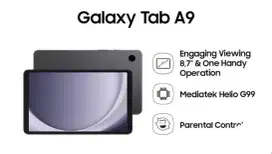Samsung Galaxy Tab A9 LTE ram 4/64gb BU